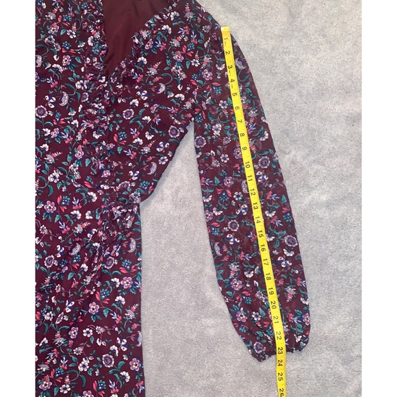 🌸 Francesca’s wrap dress size XS - Picture 6 of 8